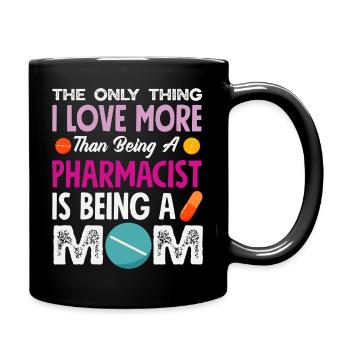 Pharmacien Technicien Pharmaceutique - Mug uni - noir - Droite