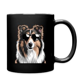 colley - Mug uni - noir - Droite