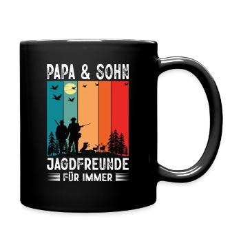 Cadeaux de chasse Chasse Examen de chasseur réussi - Mug uni - noir - Droite