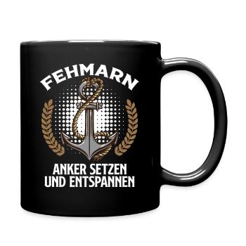 INSTALLATION DE L’ANCRE DE FEHMARN ET DÉTENTE Plaisir - Mug uni - noir - Droite
