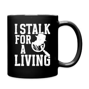  Private Investigator Equipment Observation - Full Colour Mug - black - Right