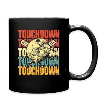 Touchdown Baseball Fusion - Full Colour Mug - black - Right