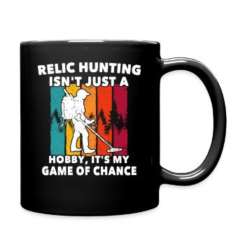 Détecteur de métaux Relic Seeker - Mug uni - noir - Droite