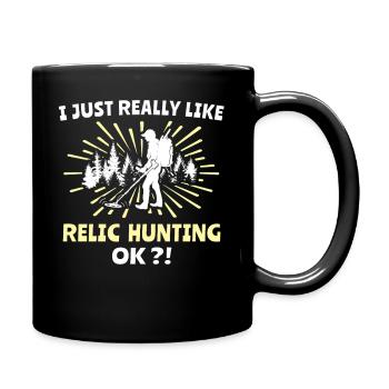 Relic Seeker Probes - Full Colour Mug - black - Right
