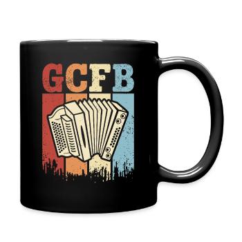 Styrian Accordion GCFB Accordion Squeezebox - Full Colour Mug - black - Right