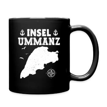 Vacances Mer Baltique ÎLE UMMANZ Fun - Mug uni - noir - Droite