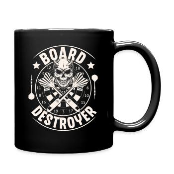 darts - Full Colour Mug - black - Right