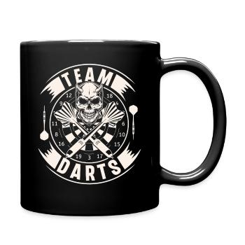 darts - Full Colour Mug - black - Right