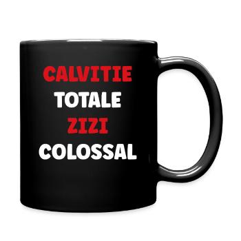 Total baldness Zizi colossal - Full Colour Mug - black - Right