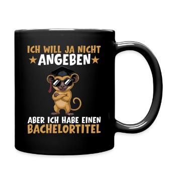 Licence réussie à l’examen de licence - Mug uni - noir - Droite