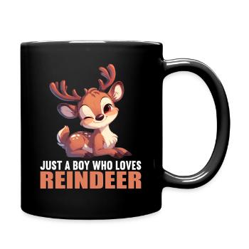 Renne Renne - Mug uni - noir - Droite