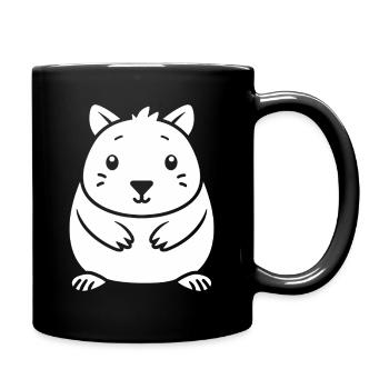 wombat - Mug uni - noir - Droite