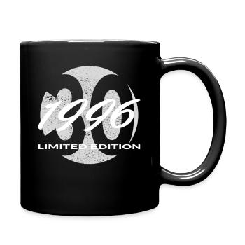 30th Birthday 1996 Gift for Men and Women - Full Colour Mug - black - Right