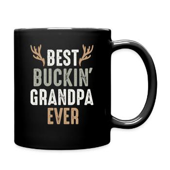 Meilleur grand-père drôle de l’Ouest de tous les temps - Mug uni - noir - Droite
