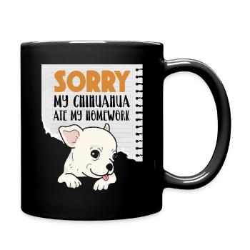 Chihuahua Chihuahueño Désolé Mon - Mug uni - noir - Droite