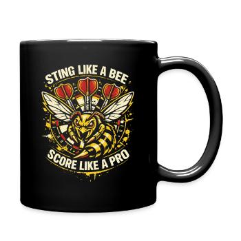 Pique comme une abeille | Ally Pally Darts Pro - Mug uni - noir - Droite