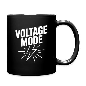 Voltage Mode - Full Colour Mug - black - Right