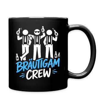 T-shirt de fête de garçon Hommes Grondement de fête de garçon - Mug uni - noir - Droite