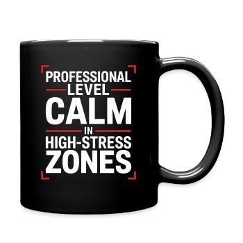 Nurse Practitioner Professional Level Primary Care - Tasse einfarbig - Schwarz - Rechts