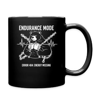 Vélo de route Vélo Vélo Sport Vélo VTT - Mug uni - noir - Droite