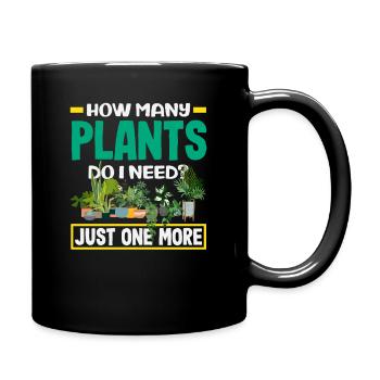 Another plant plant lover gardener - Full Colour Mug - black - Right