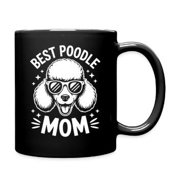 Paroles de caniche Caniche Cadeau drôle de caniche - Mug uni - noir - Droite