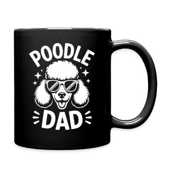 Paroles de caniche Caniche Cadeau drôle de caniche - Mug uni - noir - Droite