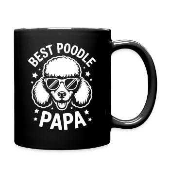Paroles de caniche Caniche Cadeau drôle de caniche - Mug uni - noir - Droite