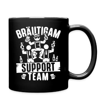 Bachelor Party T-Shirt Men Bachelor Party Rumbling - Full Colour Mug - black - Right
