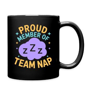 Anesthesiologist Sedation ́s Rush Anesthesia - Full Colour Mug - black - Right