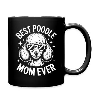 Paroles de caniche Caniche Cadeau drôle de caniche - Mug uni - noir - Droite