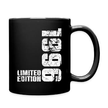 30. Geburtstag Mann Frau 30 Jahre alt 1996 Geschenk - Tasse einfarbig - Schwarz - Rechts