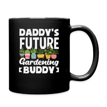 Le futur copain jardinier de papa Plus drôle - Mug uni - noir - Droite