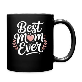 Meilleure maman de tous les temps - Mug uni - noir - Droite