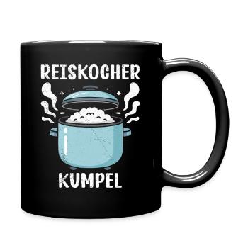 COPAIN DU CUISEUR À RIZ Restaurateur Plaisir culinaire - Mug uni - noir - Droite