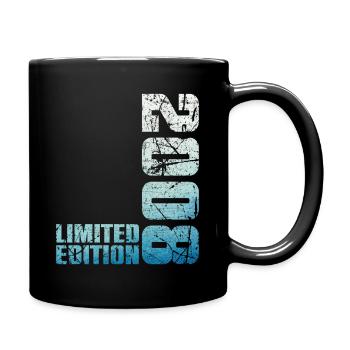 18th Birthday Boy Girl 18 Year Old 2008 Gift - Full Colour Mug - black - Right