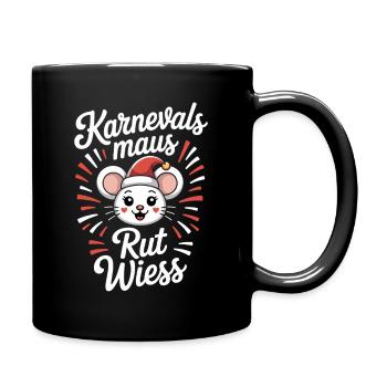 Carnival Mouse Rut Wiess Cologne Cologne Cologne Carnival Mouse - Full Colour Mug - black - Right
