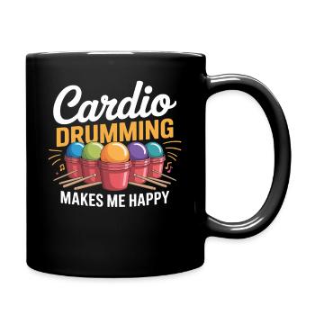 Cardio Drumming Joy - Mug uni - noir - Droite