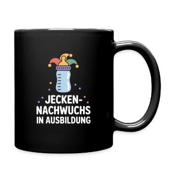 Jecken Offspring In Training Carnival Baby - Full Colour Mug - black - Right