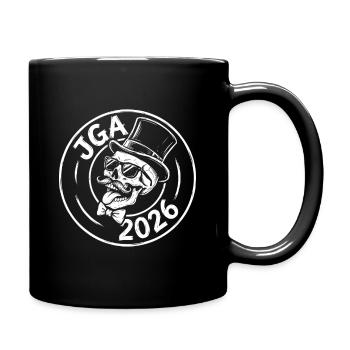 Jga 2026 Crâne - Mug uni - noir - Droite