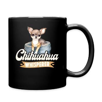 Chihuahua Chihuahueño Chihuahua - Full Colour Mug - black - Right