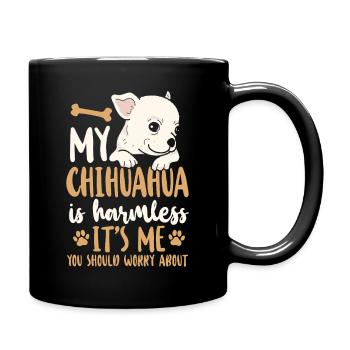 Chihuahua Chihuahueño Mon Chihuahua - Mug uni - noir - Droite