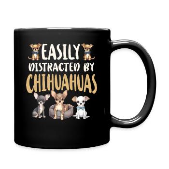 Chihuahua Chihuahueño Easily - Full Colour Mug - black - Right