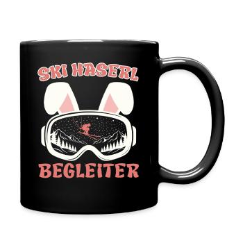 Après-ski SKI HASERL COMPANION Fun - Full Colour Mug - black - Right