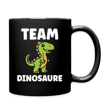 Team Dinosaure  - Mug uni - noir - Droite