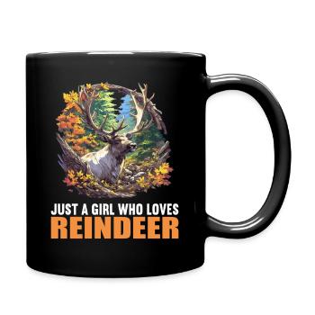 Renne Renne - Mug uni - noir - Droite