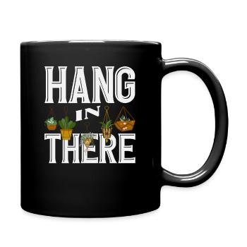 Tiens bon Plantes amoureuses des plantes Fleurs succulentes - Mug uni - noir - Droite