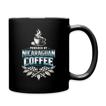 Nicaragua Nicaragisch Nicaraguan Coffee - Tasse einfarbig - Schwarz - Rechts