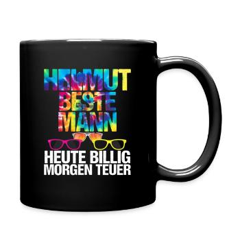 Cheap today Expensive tomorrow - Full Colour Mug - black - Right