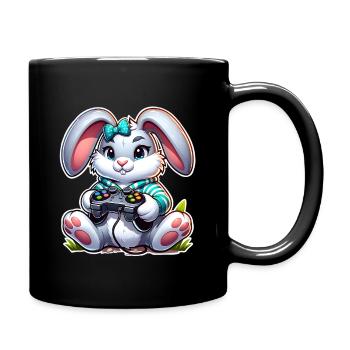 Jeux de Pâques - Mug uni - noir - Droite